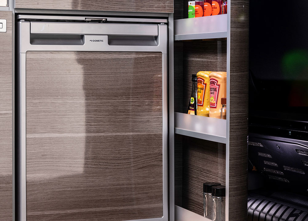 Großer Kühlschrank Immer ganz frisch!